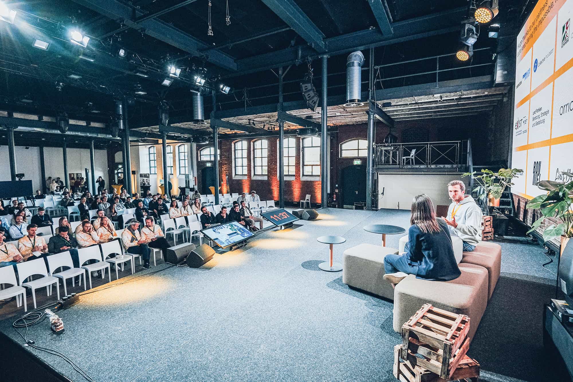 Feier mit Bestuhlung im DAS LIEBIG