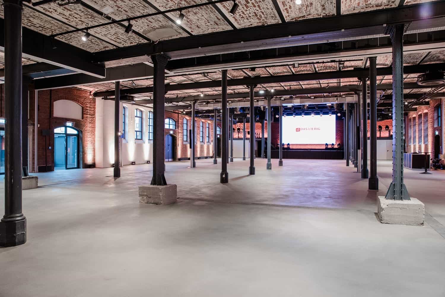 Veranstaltungsraum HCO im DAS LIEBIG.