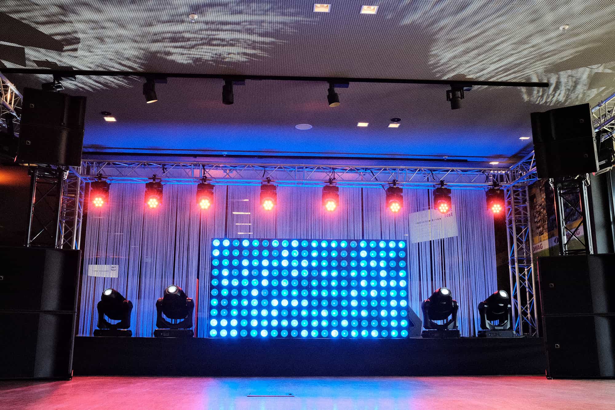 Veranstaltungsbereich im Tivoli Aachen