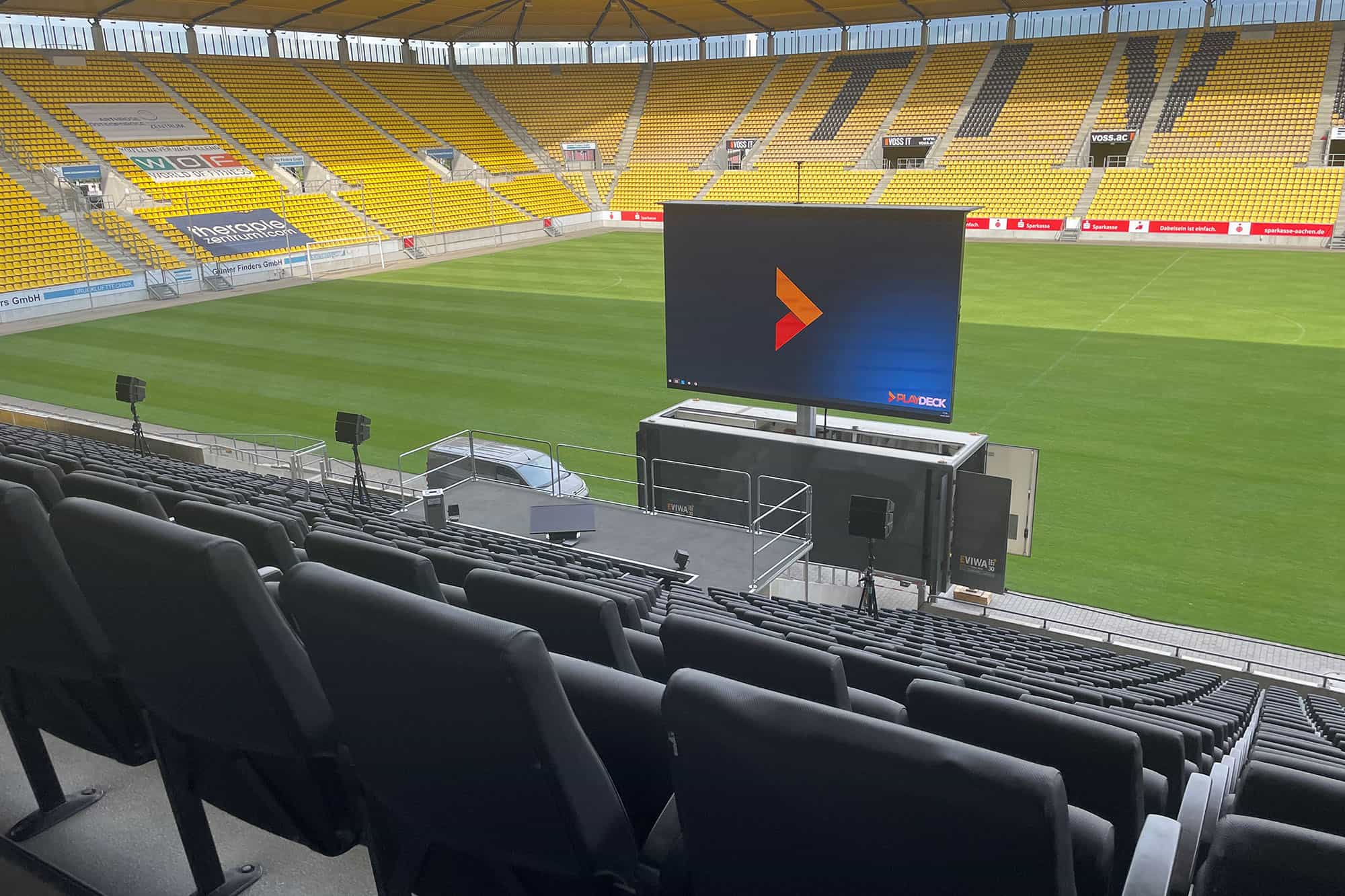 Business Event im Tivoli Aachen