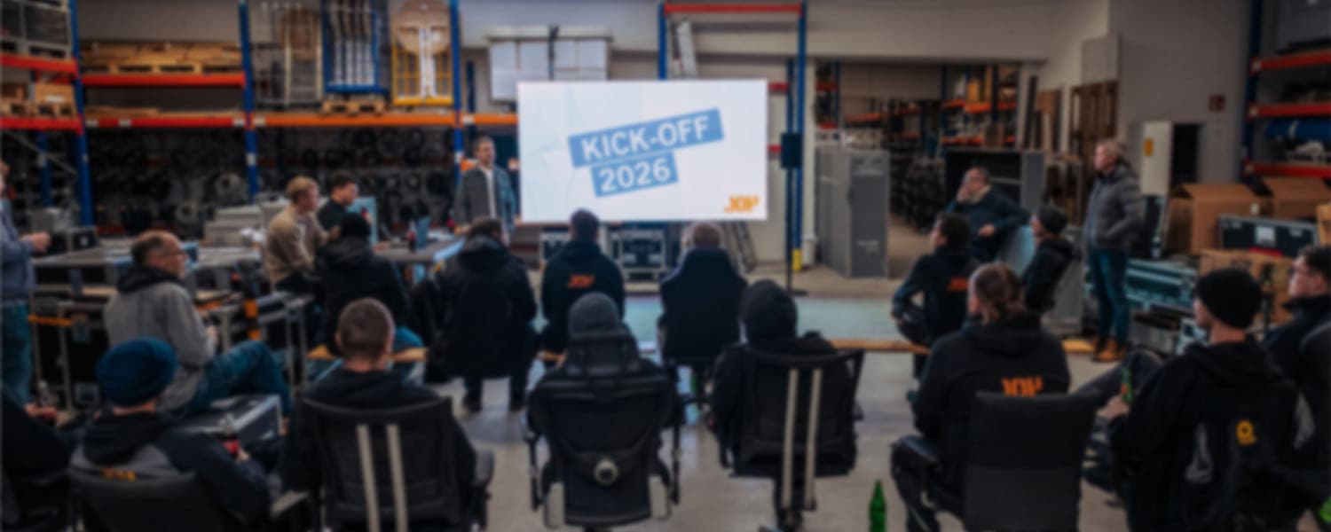 Mitarbeiter von JOY bei einem Meeting.