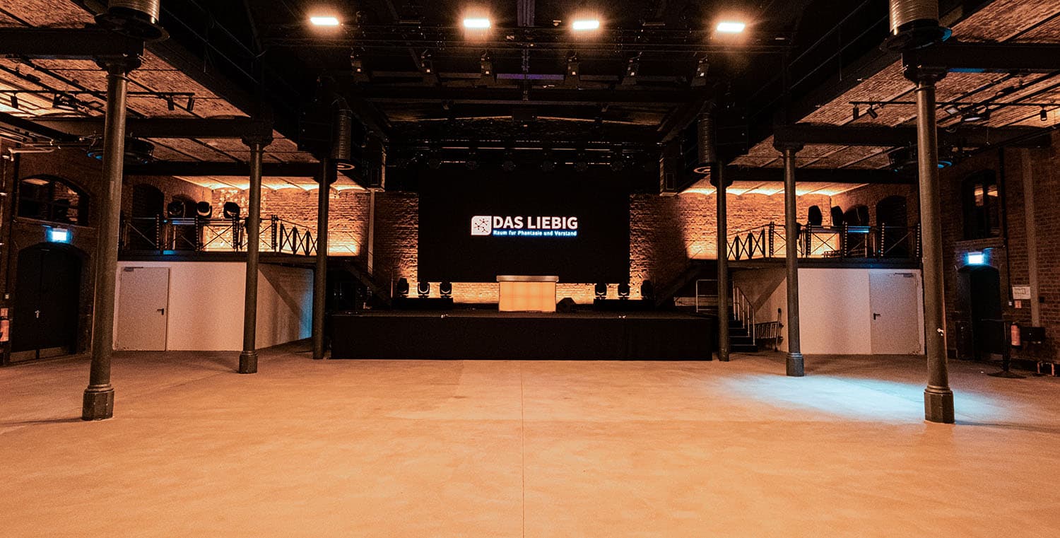 Halle im DAS LIEBIG in Aachen.