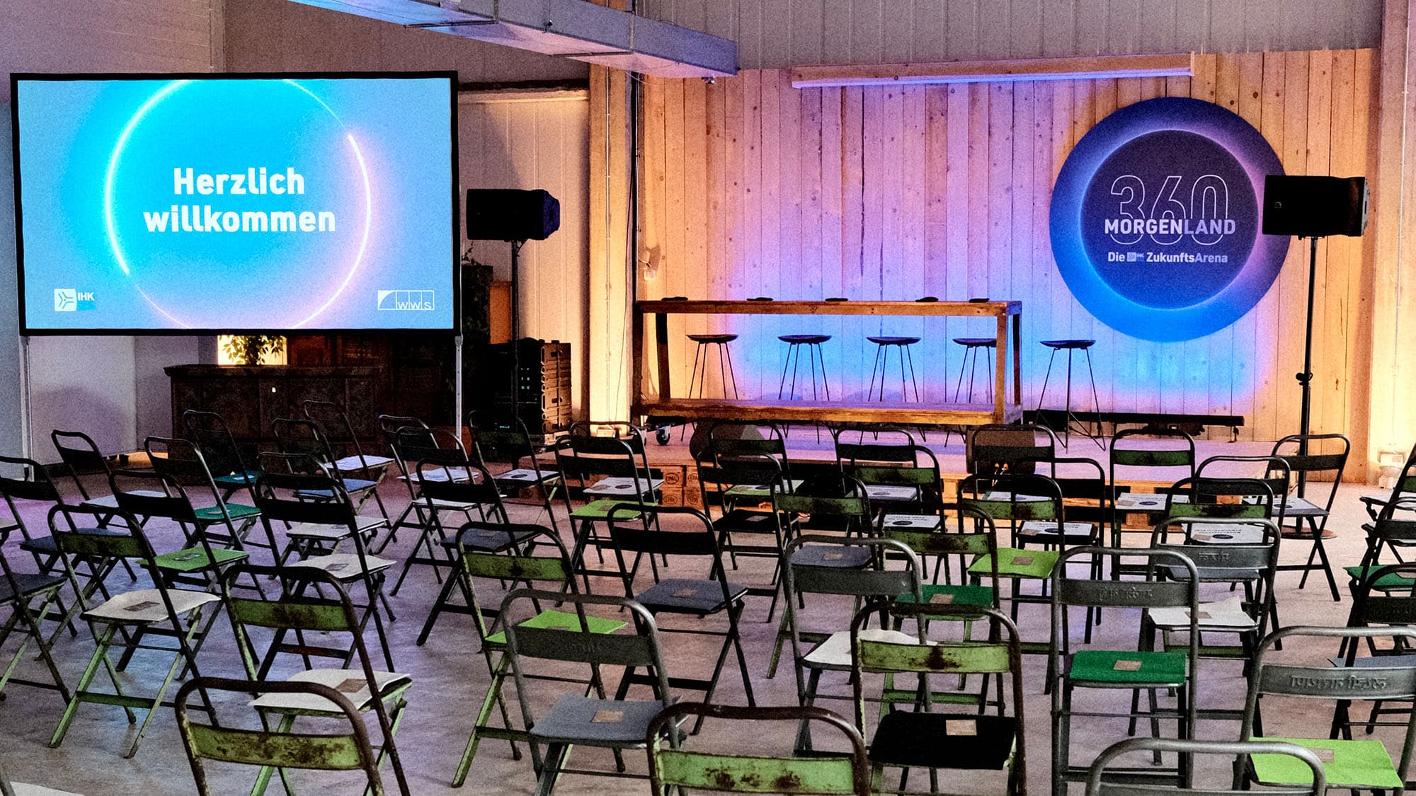 Raum Space im KWARTIER 106 in Aachen.